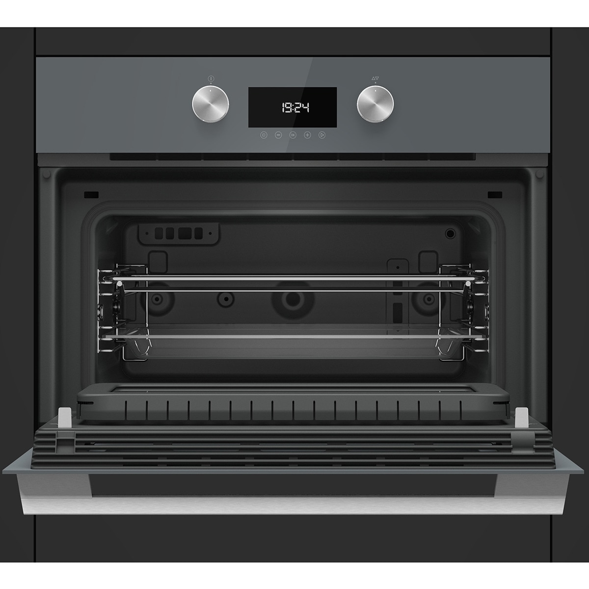 Microondas Teka 41 litros, con grill - MLC 8440 STGREY Stone Grey-11