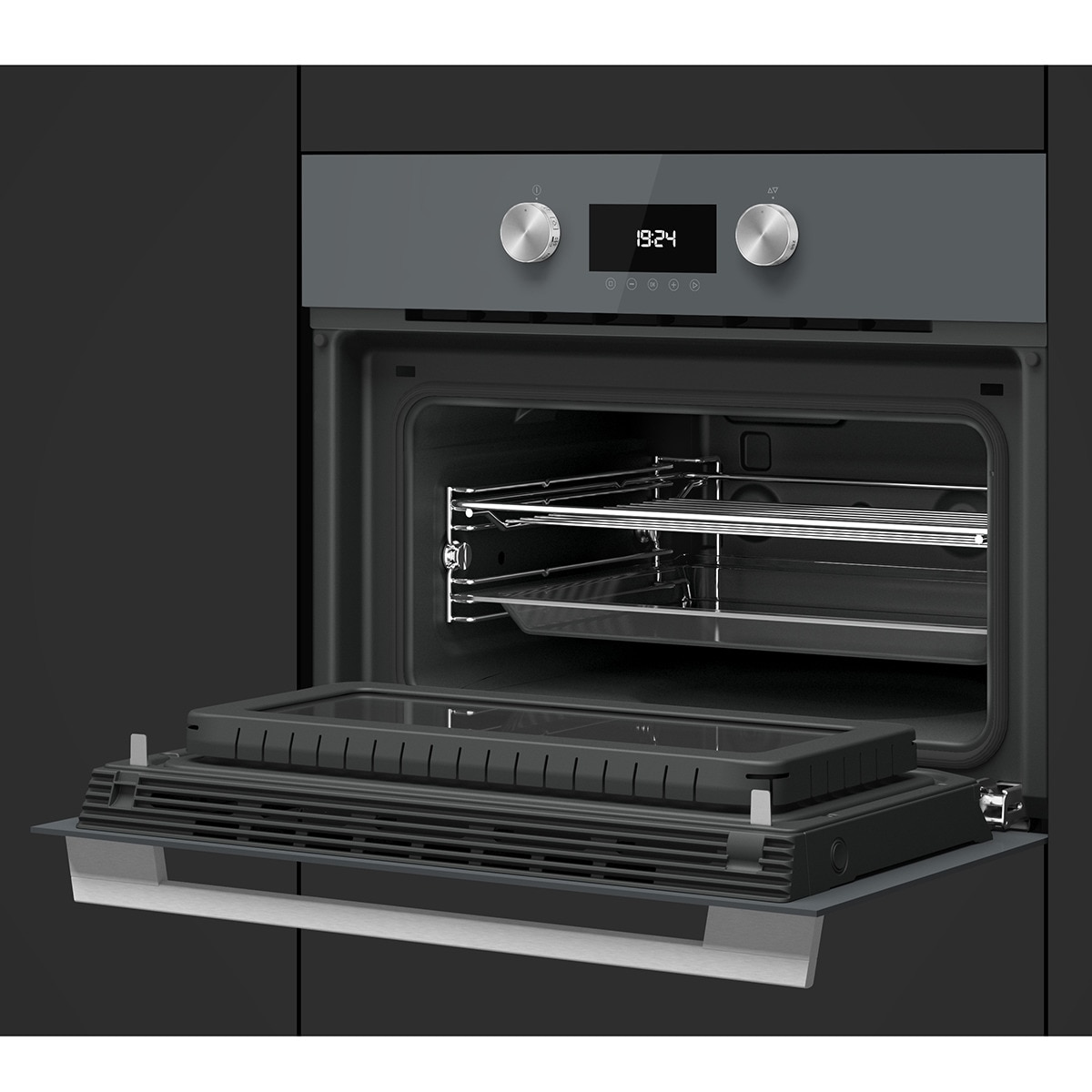 Microondas Teka 41 litros, con grill - MLC 8440 STGREY Stone Grey-10