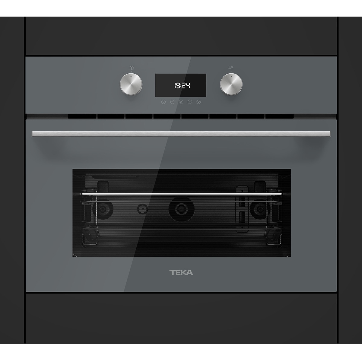 Microondas Teka 41 litros, con grill - MLC 8440 STGREY Stone Grey-9