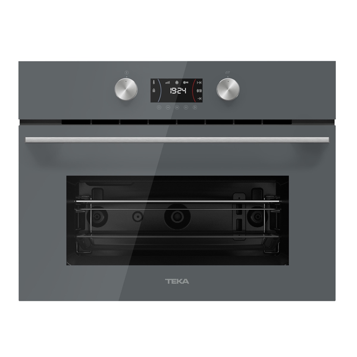 Microondas Teka 41 litros, con grill - MLC 8440 STGREY Stone Grey-7
