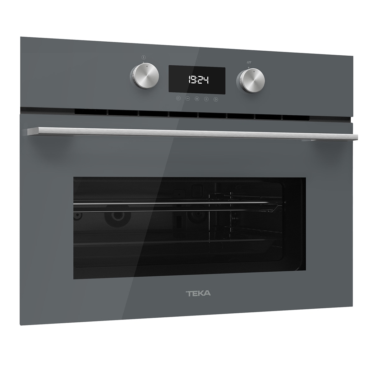 Microondas Teka 41 litros, con grill - MLC 8440 STGREY Stone Grey-6