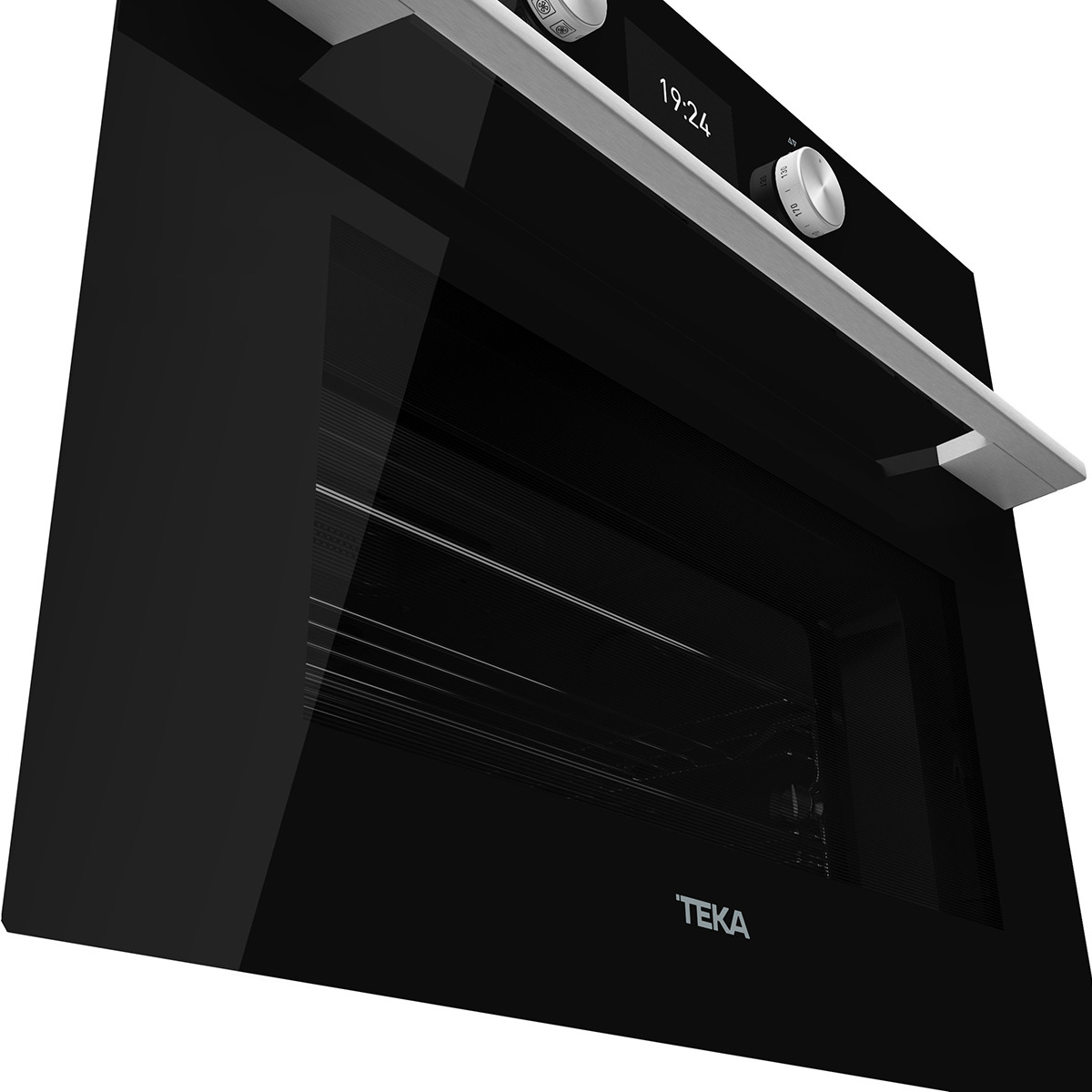 Microondas Teka 44 litros, con grill - MLC 8440 BK Negro-4