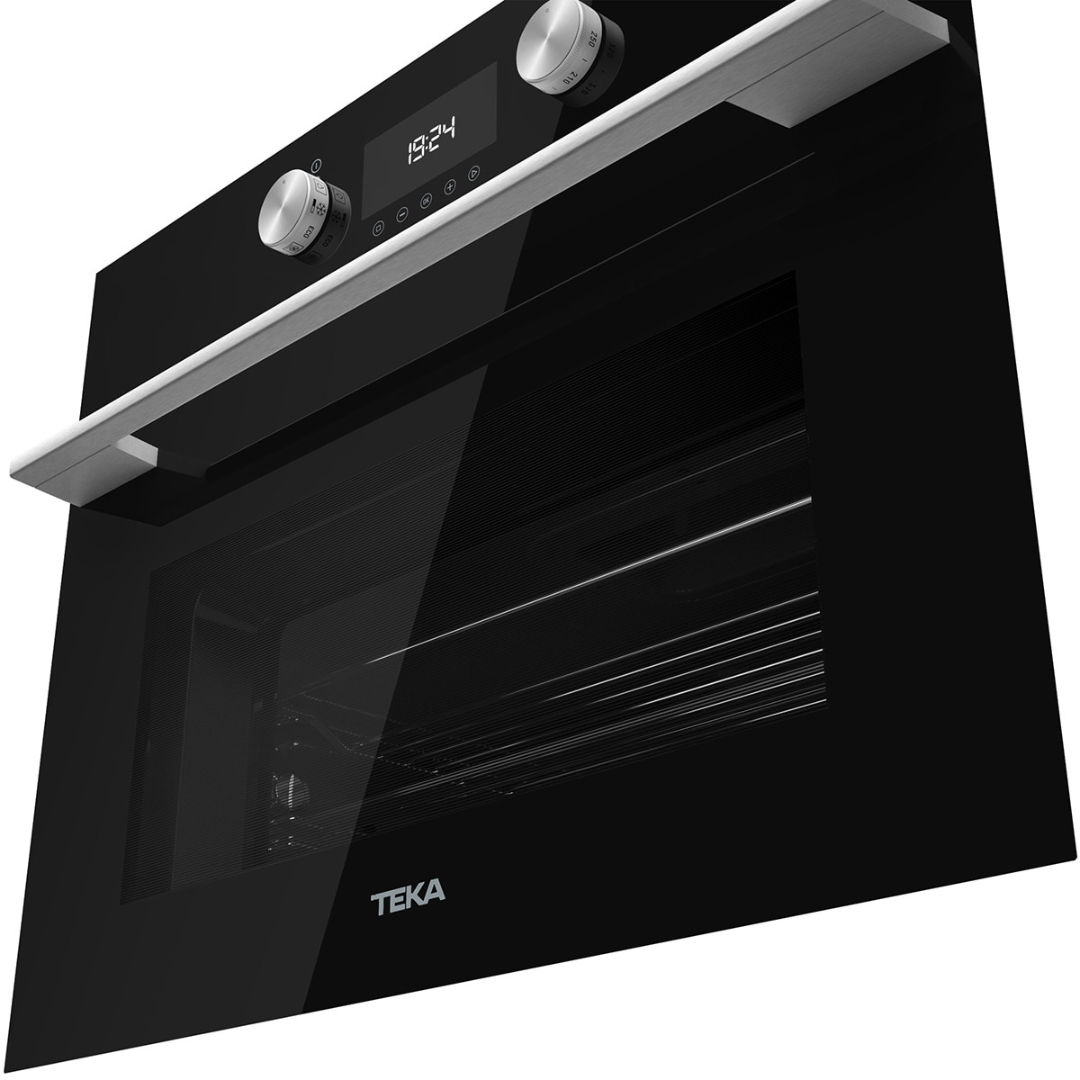 Microondas Teka 44 litros, con grill - MLC 8440 BK Negro-3
