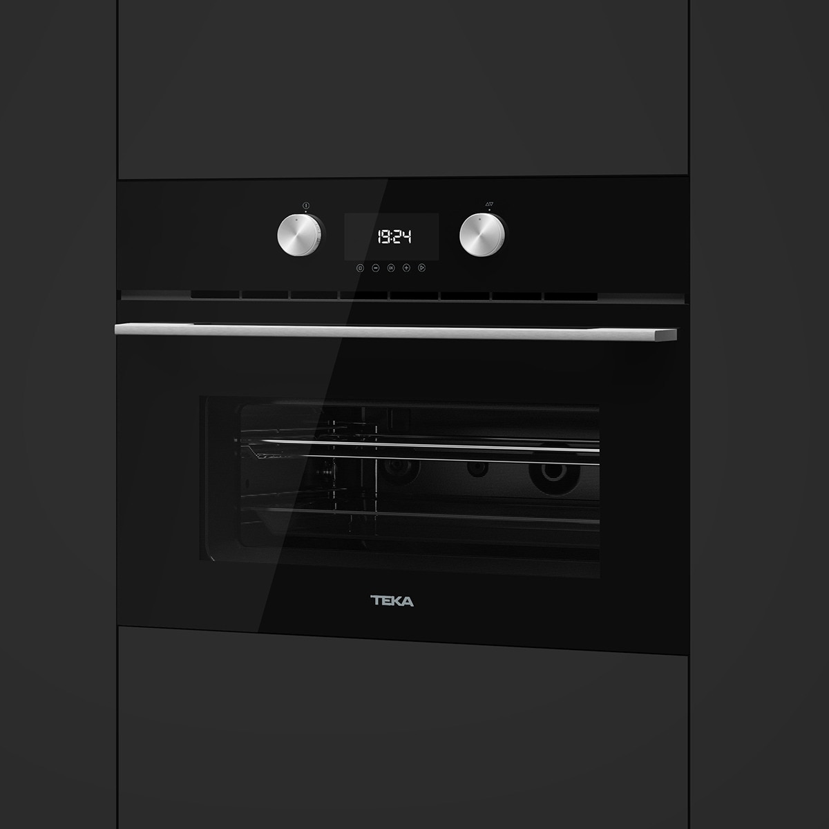 Microondas Teka 44 litros, con grill - MLC 8440 BK Negro-13