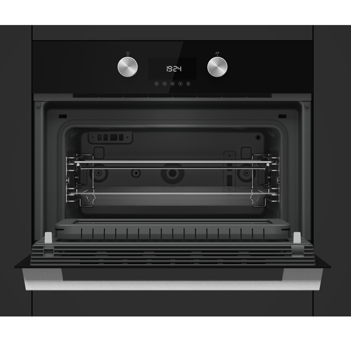 Microondas Teka 44 litros, con grill - MLC 8440 BK Negro-11