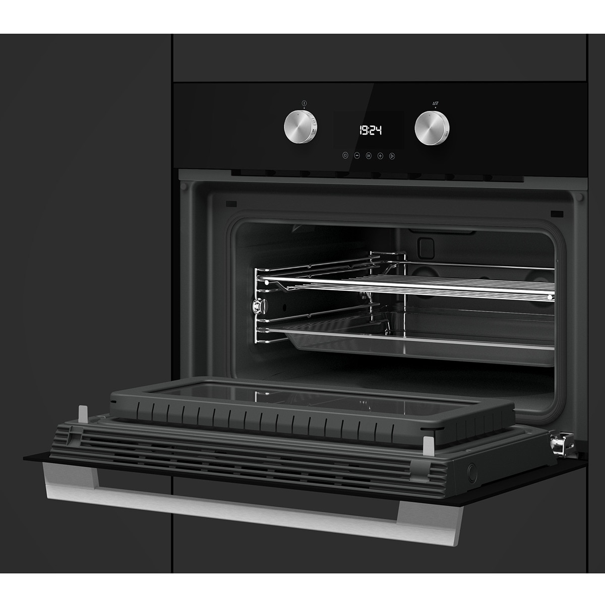 Microondas Teka 44 litros, con grill - MLC 8440 BK Negro-10