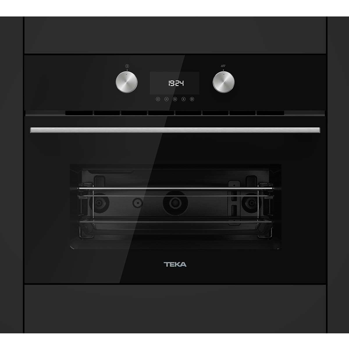Microondas Teka 44 litros, con grill - MLC 8440 BK Negro-9