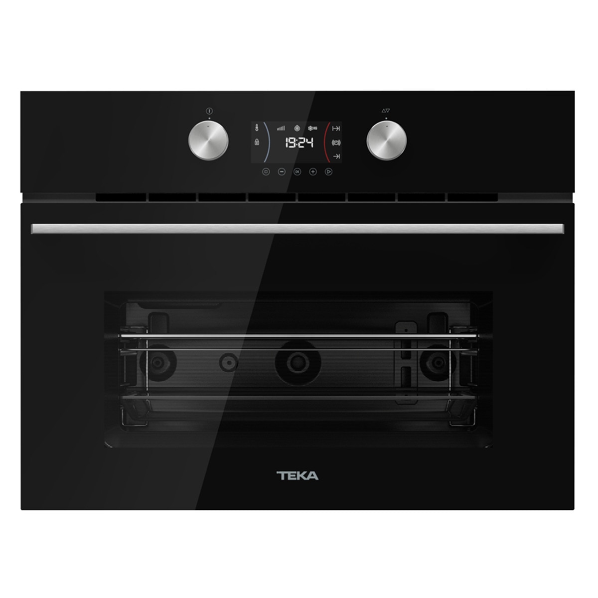 Microondas Teka 44 litros, con grill - MLC 8440 BK Negro-7