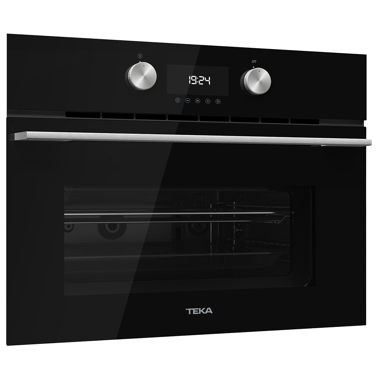 Microondas Teka 44 litros, con grill - MLC 8440 BK Negro-6
