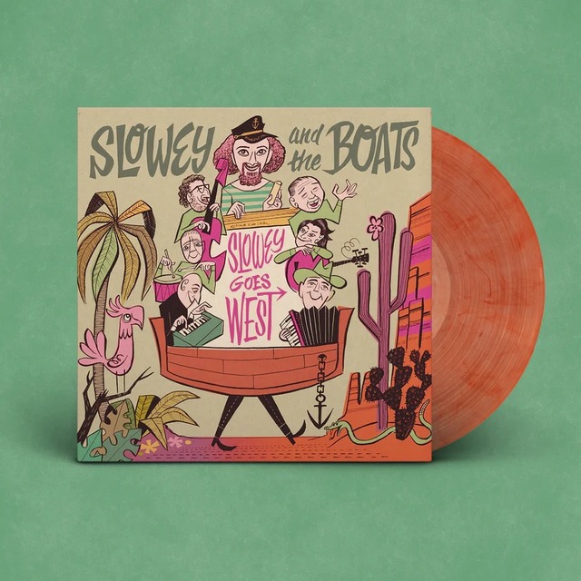 Imagen 0 de Slowey Goes West (Edición Color) (LP-Vinilo)