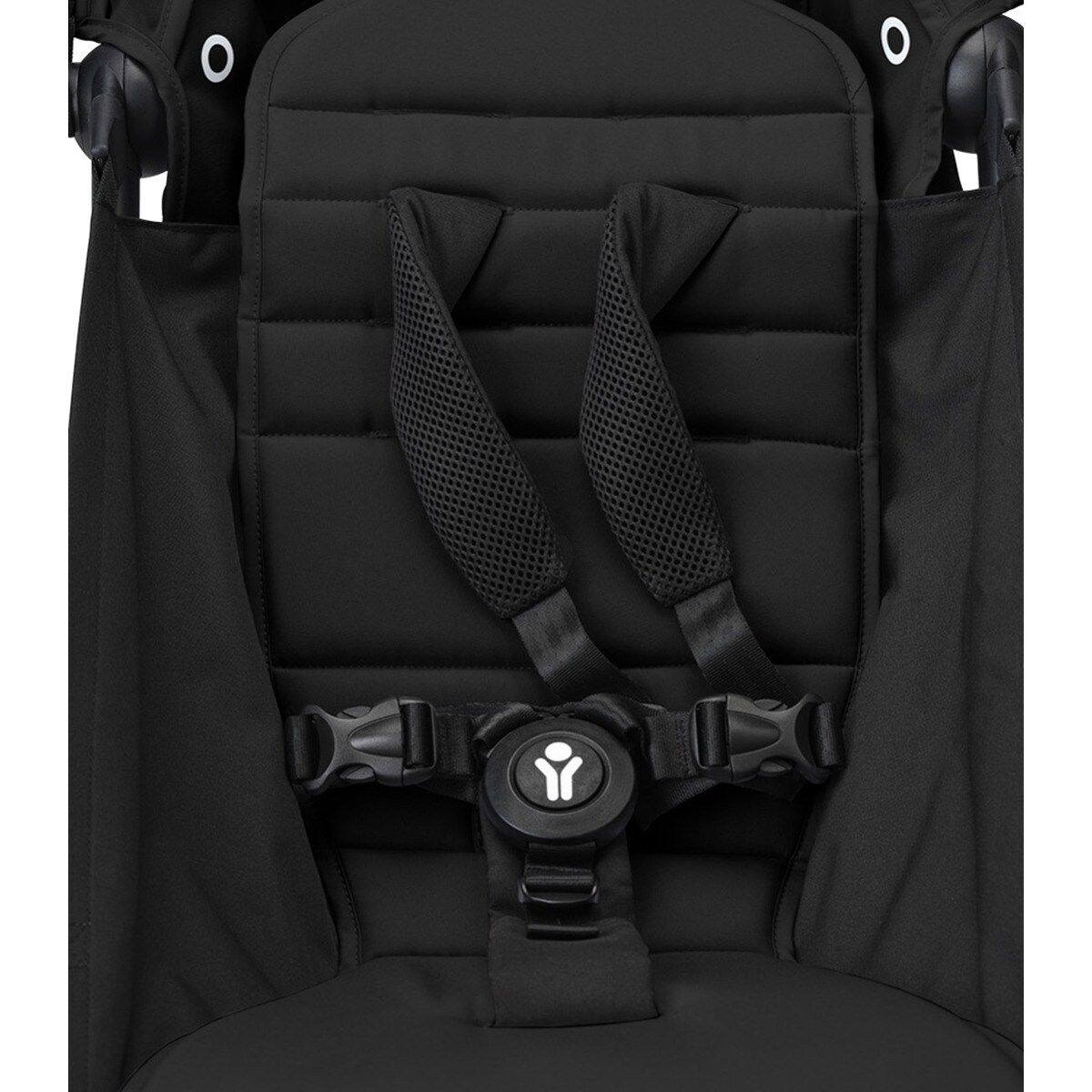Carrinho de Passeio Stokke® YOYO³ com Chassis Preto e Oack de 6+ Color Preto 5