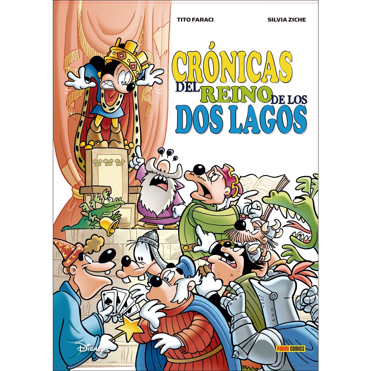 Imagem 0 de Disney limited crónicas del reino de los dos lagos (Capa mole)