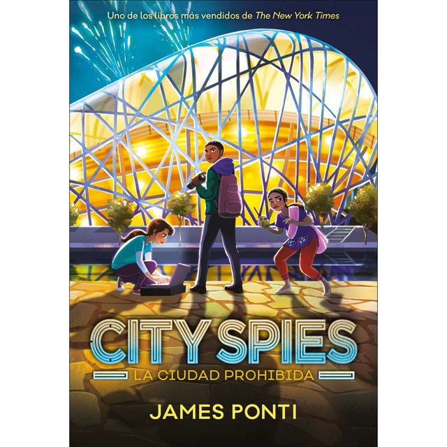 Imagen 0 de City Spies 3. La ciudad prohibida (Tapa dura)