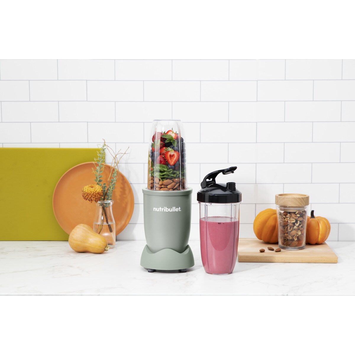 Batidora personal Nutribullet PRO 7 pc NB907MAJD Gris oscuro-4