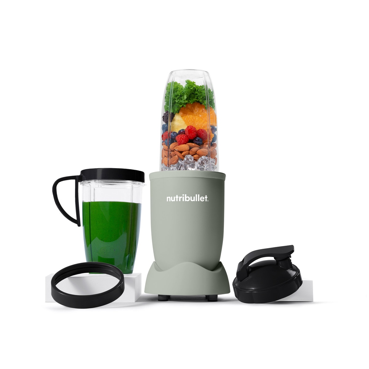 Batidora personal Nutribullet PRO 7 pc NB907MAJD Gris oscuro-3
