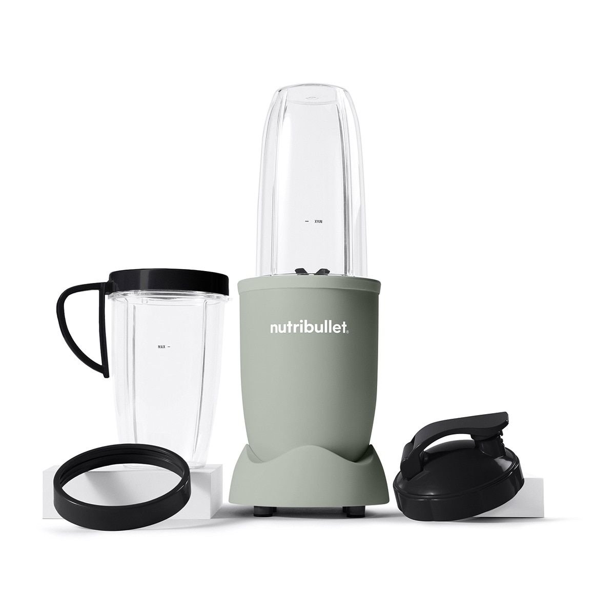 Batidora personal Nutribullet PRO 7 pc NB907MAJD Gris oscuro-1