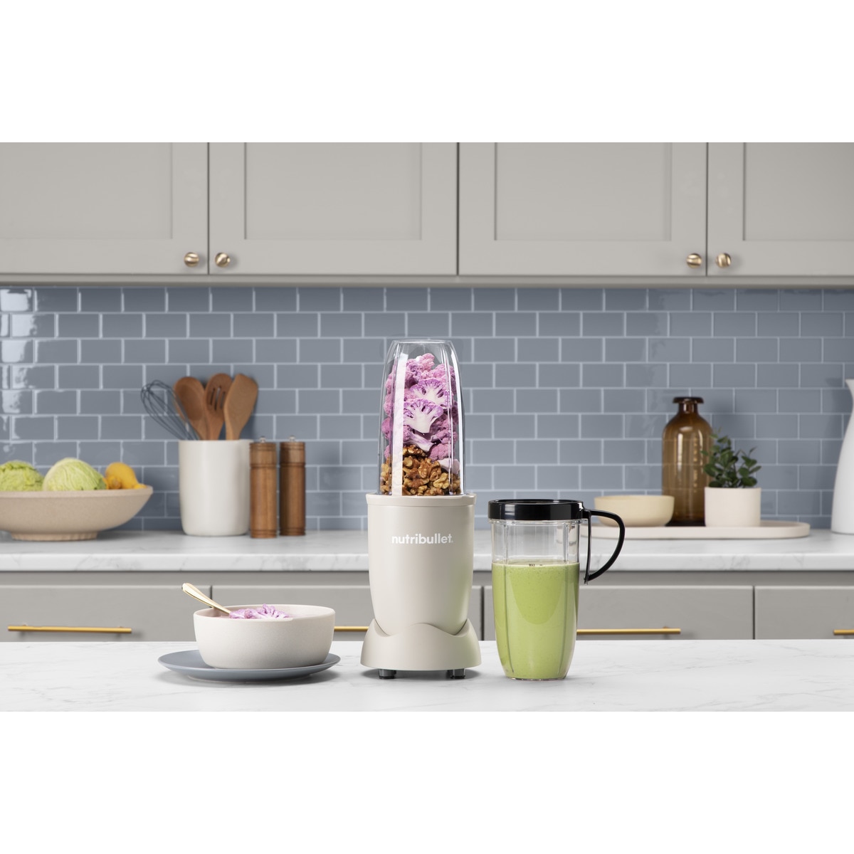 Batidora personal Nutribullet PRO 7 pc NB907MASN Gris oscuro-6