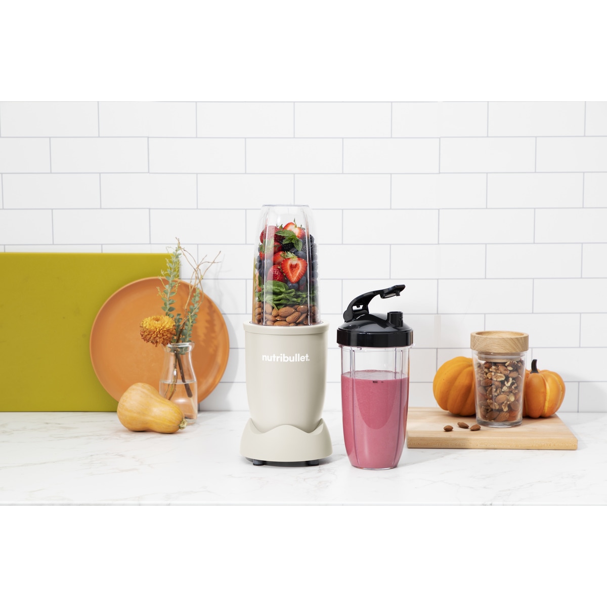 Batidora personal Nutribullet PRO 7 pc NB907MASN Gris oscuro-5
