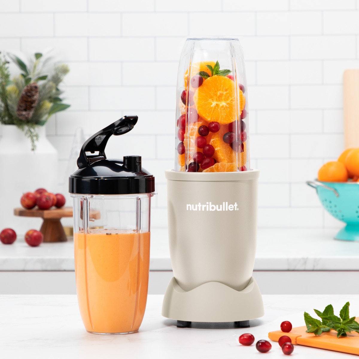 Batidora personal Nutribullet PRO 7 pc NB907MASN Gris oscuro-4