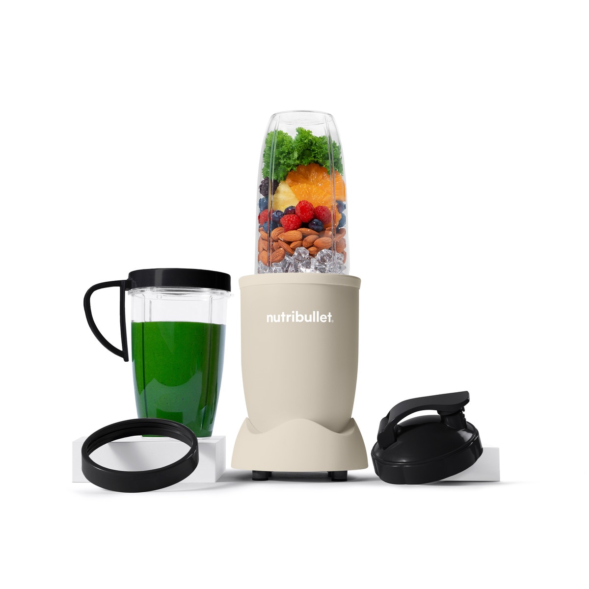 Batidora personal Nutribullet PRO 7 pc NB907MASN Gris oscuro-3