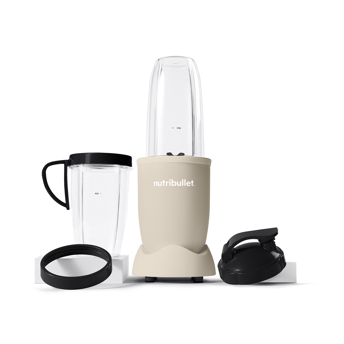Batidora personal Nutribullet PRO 7 pc NB907MASN Gris oscuro-1