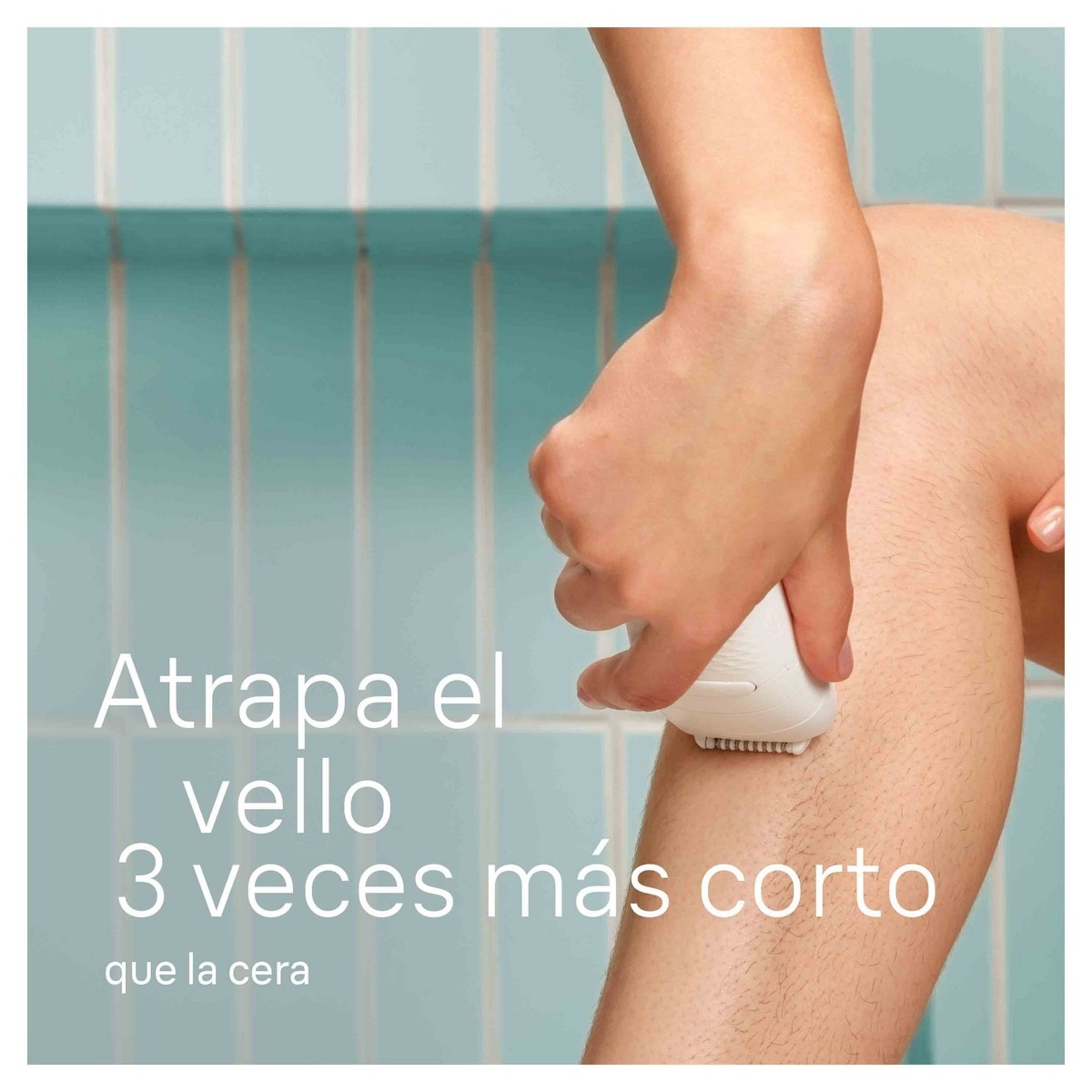 Depiladora eléctrica Braun Silk-épil 5, inalámbrica, con cabezal de exfoliación, uso en seco y húmedo Blanco / Flamenco-4