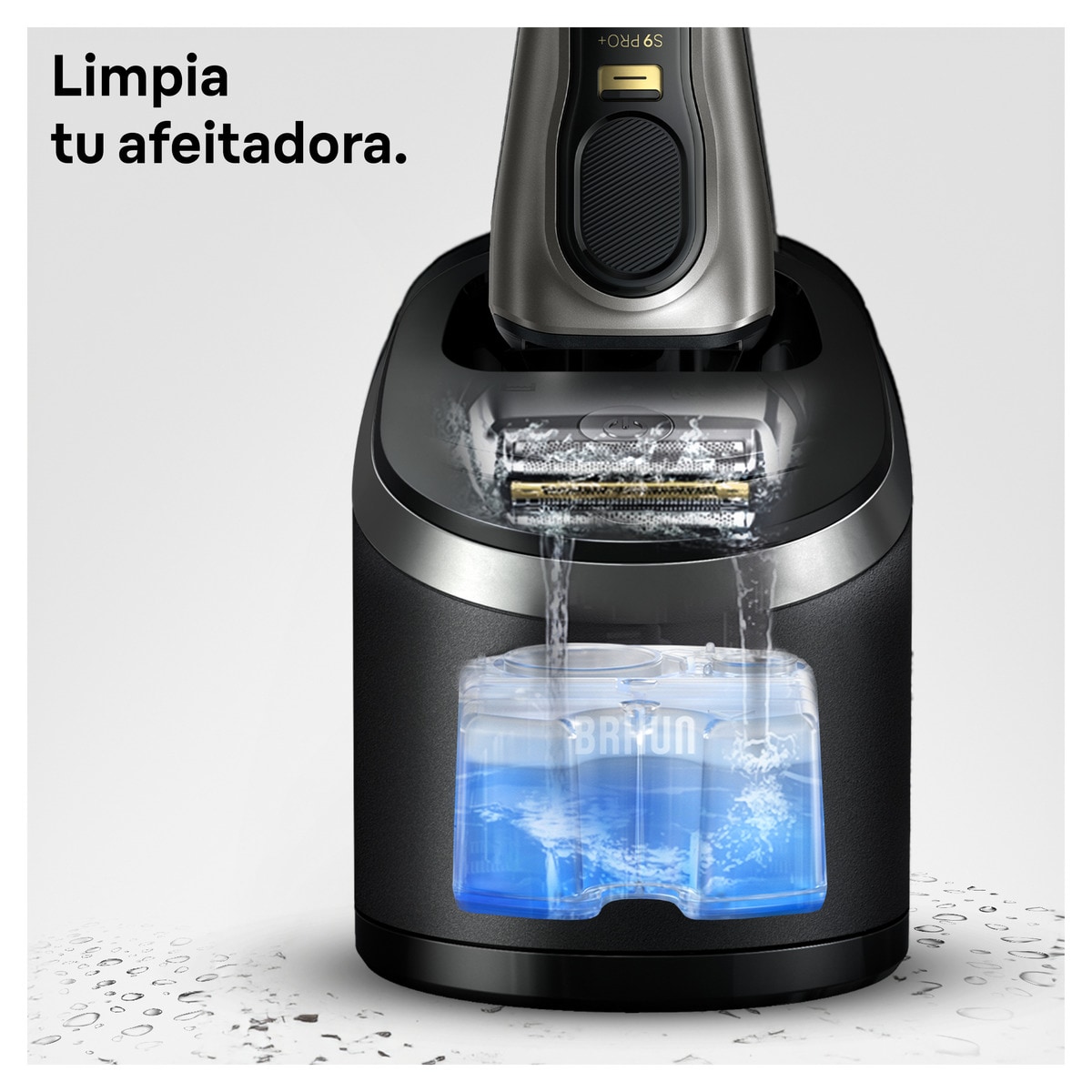 Acessório Recarga 2 Cartuchos de Limpeza para Máquina de Barbear 3 em 1 Braun CCR2 2