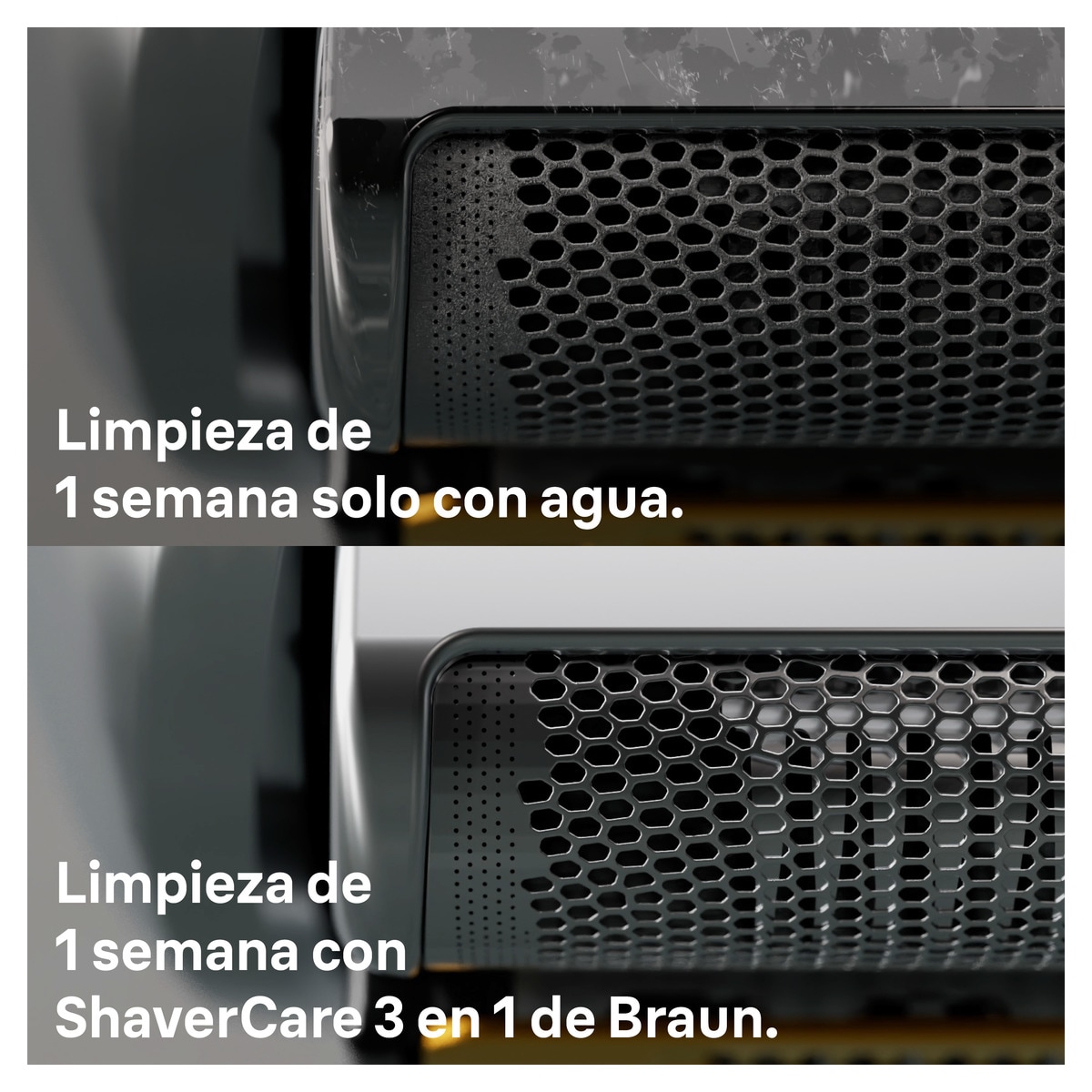 Acessório Recarga 2 Cartuchos de Limpeza para Máquina de Barbear 3 em 1 Braun CCR2 3