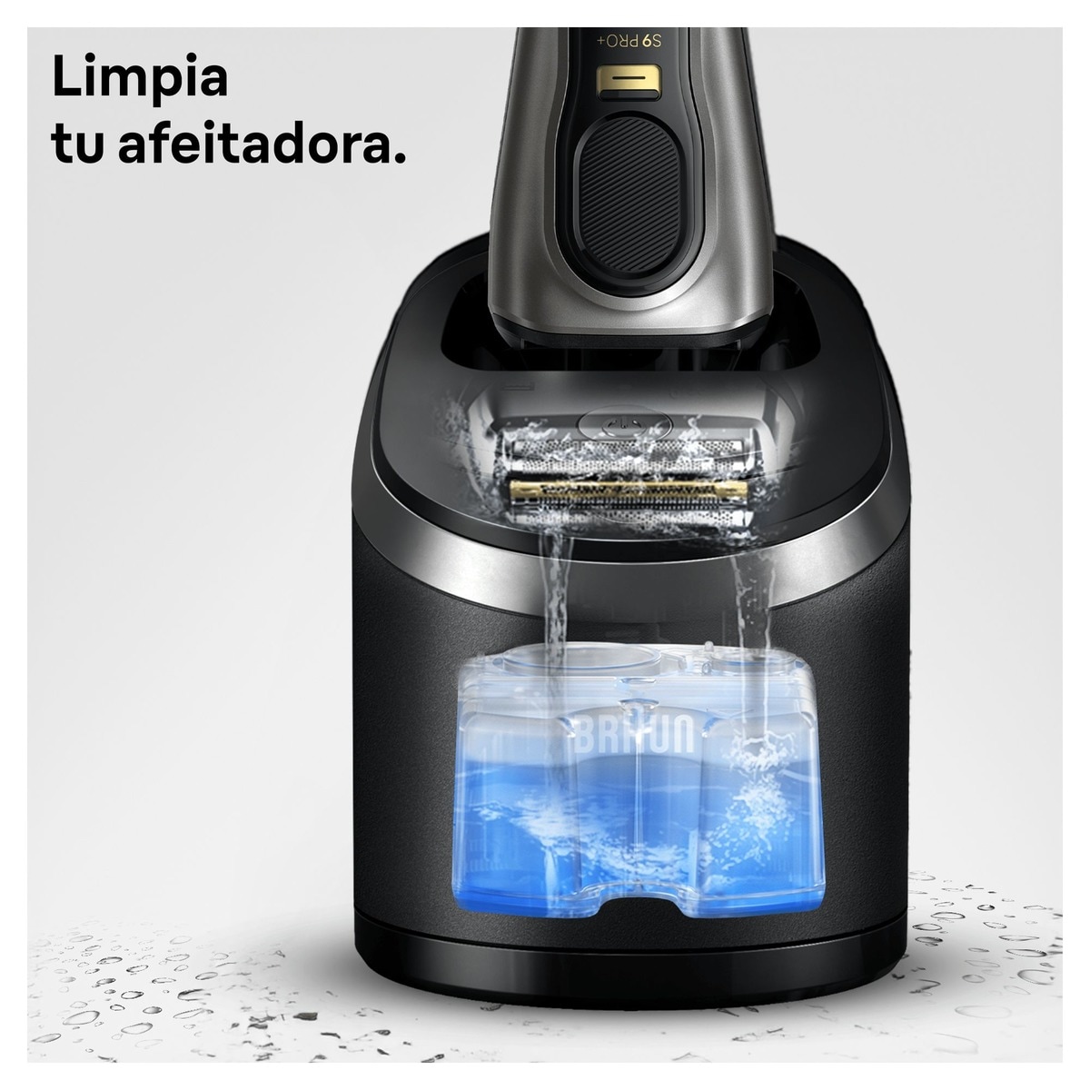 Pack 6 cartuchos de recambio para afeitadora Braun ShaverCare 3 en 1 2