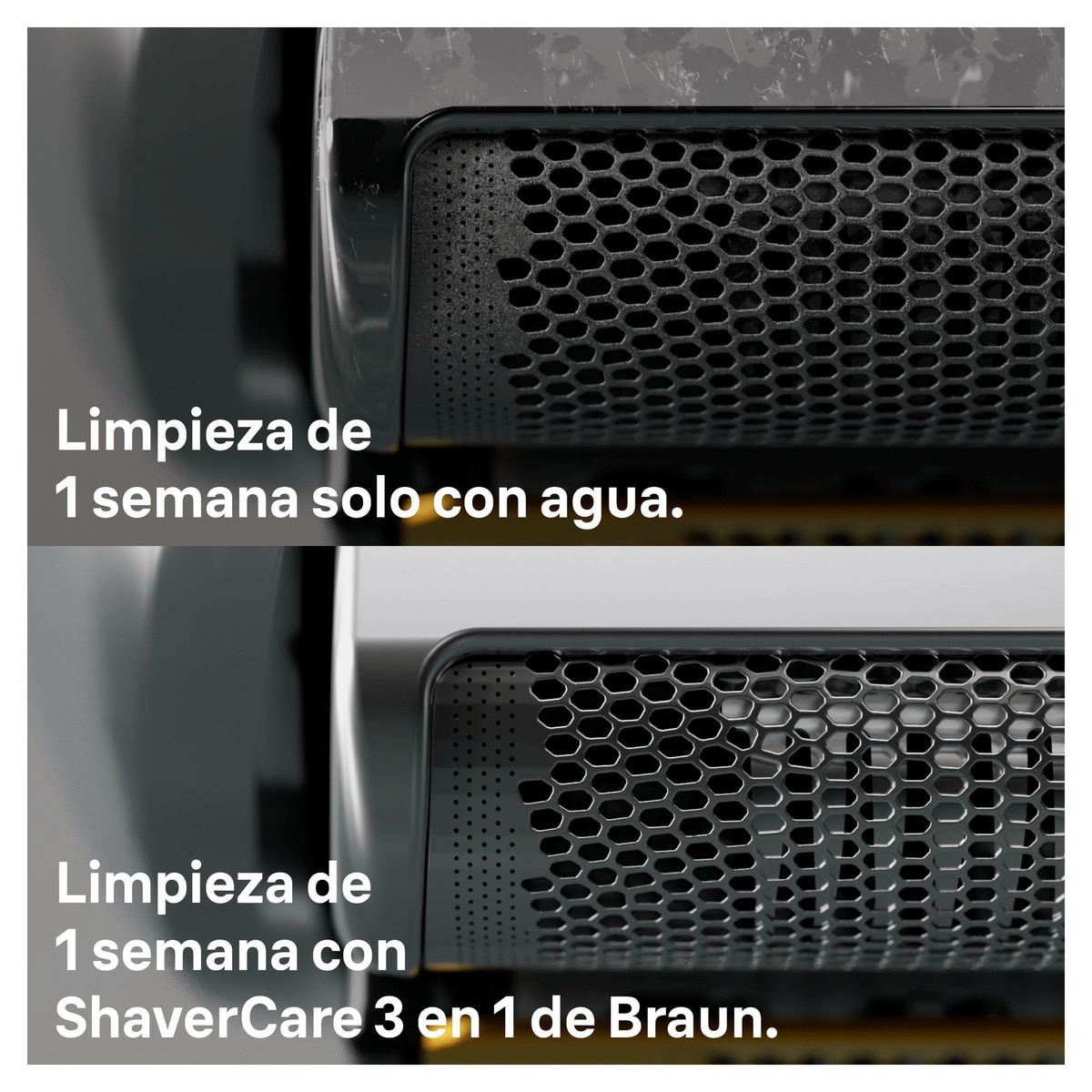 Pack 6 cartuchos de recambio para afeitadora Braun ShaverCare 3 en 1 3