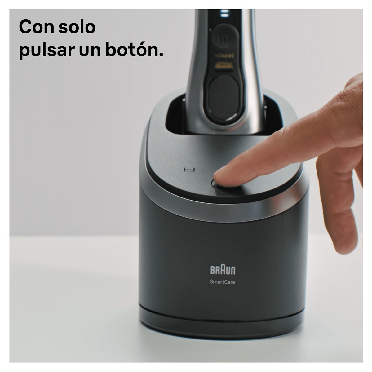 Pack 6 cartuchos de recambio para afeitadora Braun ShaverCare 3 en 1 4