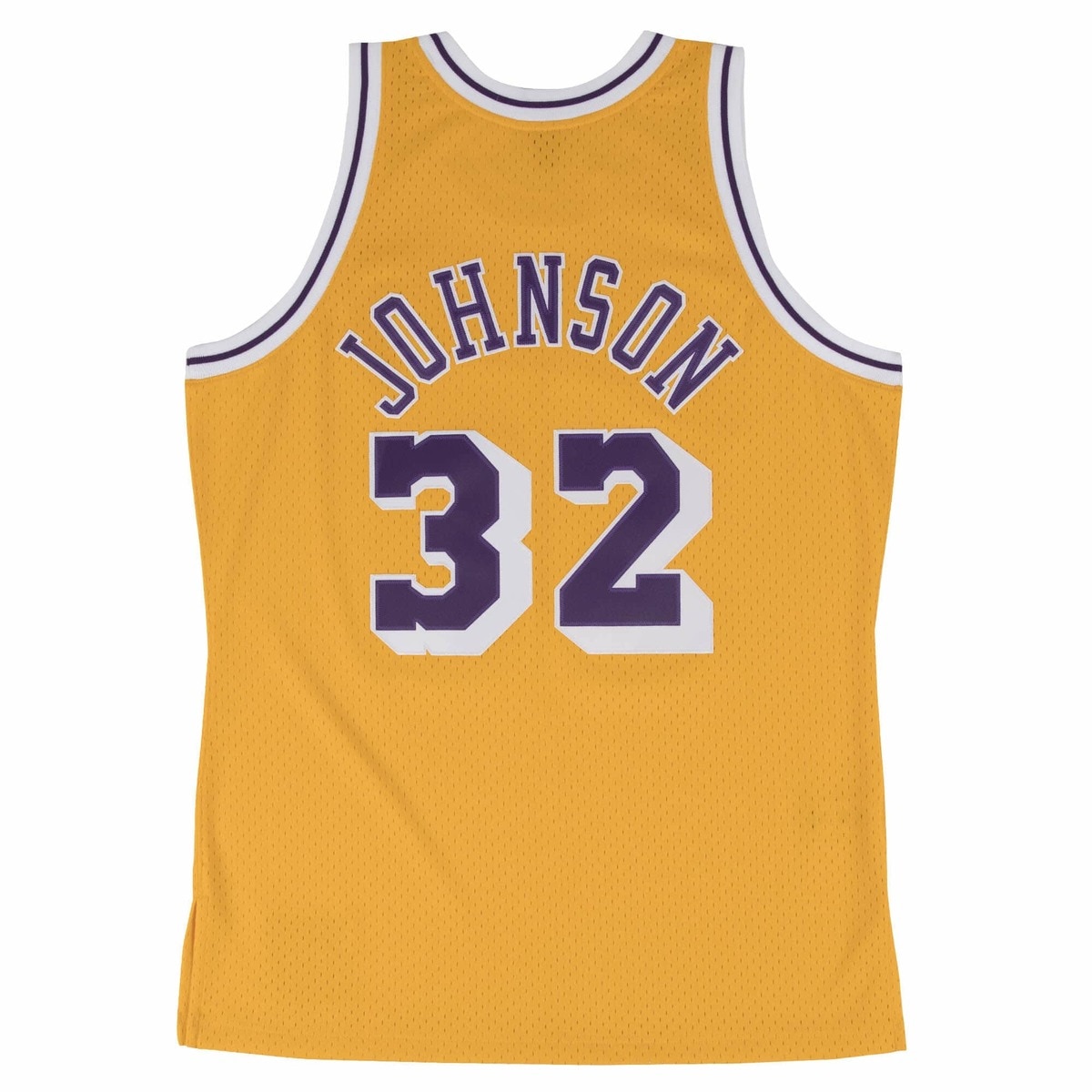 Camiseta de hombre Swingman Los Angeles Lakers Magic Johnson 1984