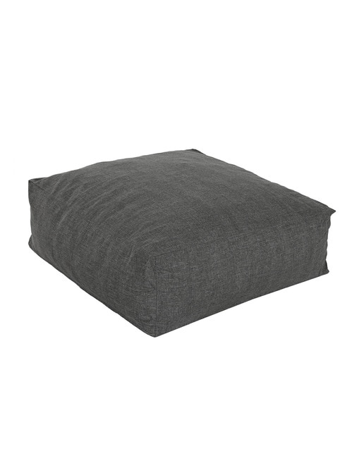 Imagen 0 de Pouf poliéster 87x87x32 modular gris