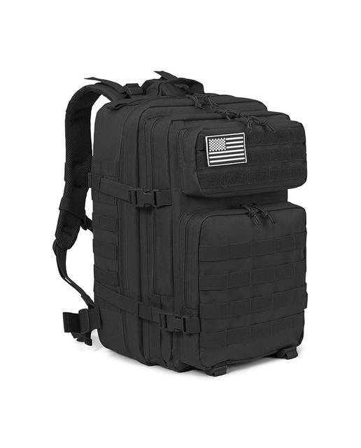 Imagen 0 de Mochila táctica militar de 45 Litros con sistema Molle de gran capacidad e impermeable