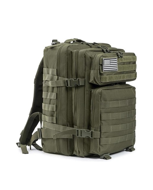 Imagen 0 de Mochila táctica militar de 45 Litros con sistema Molle de gran capacidad e impermeable