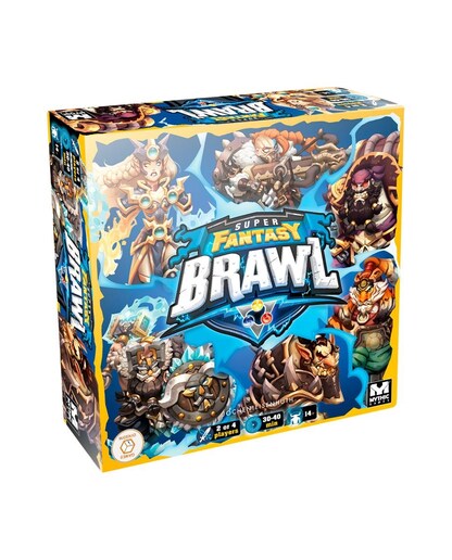 Imagen 0 de Super Fantasy Brawl