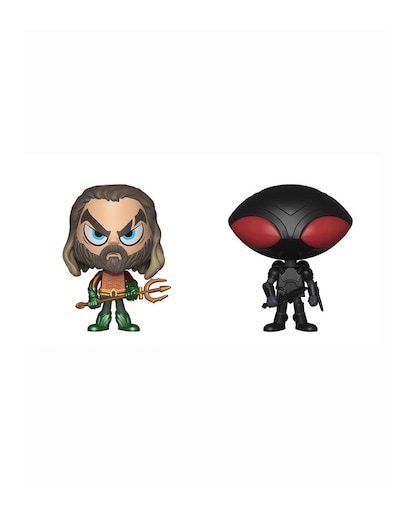 Imagen 0 de Set 2 Figuras Funko POP DC Cómics Aquaman Aquaman & Black Manta