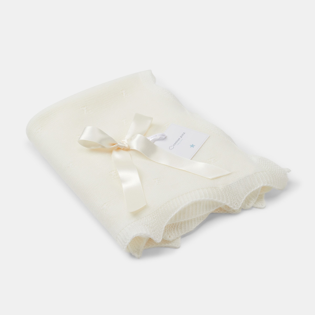 Toquilla Cotton Juice Baby Home punto inglés Beige-4