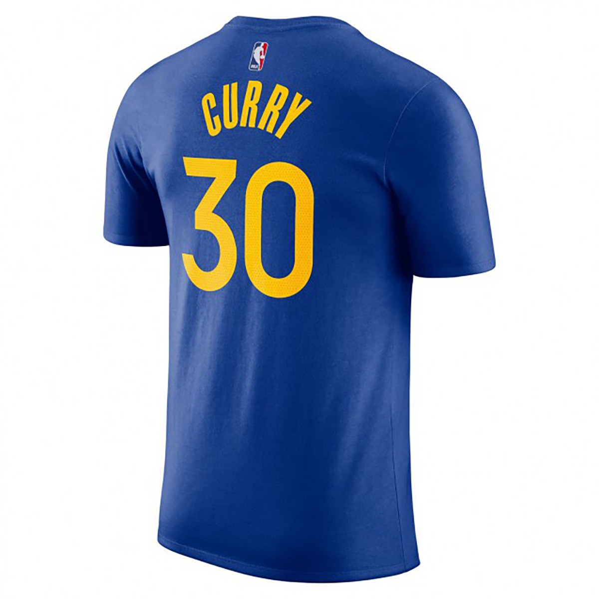 T-shirt de Criança Golden State Warriors Stephen Curry Azul-2