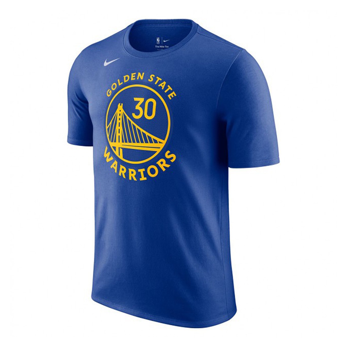 T-shirt de Criança Golden State Warriors Stephen Curry Azul-1