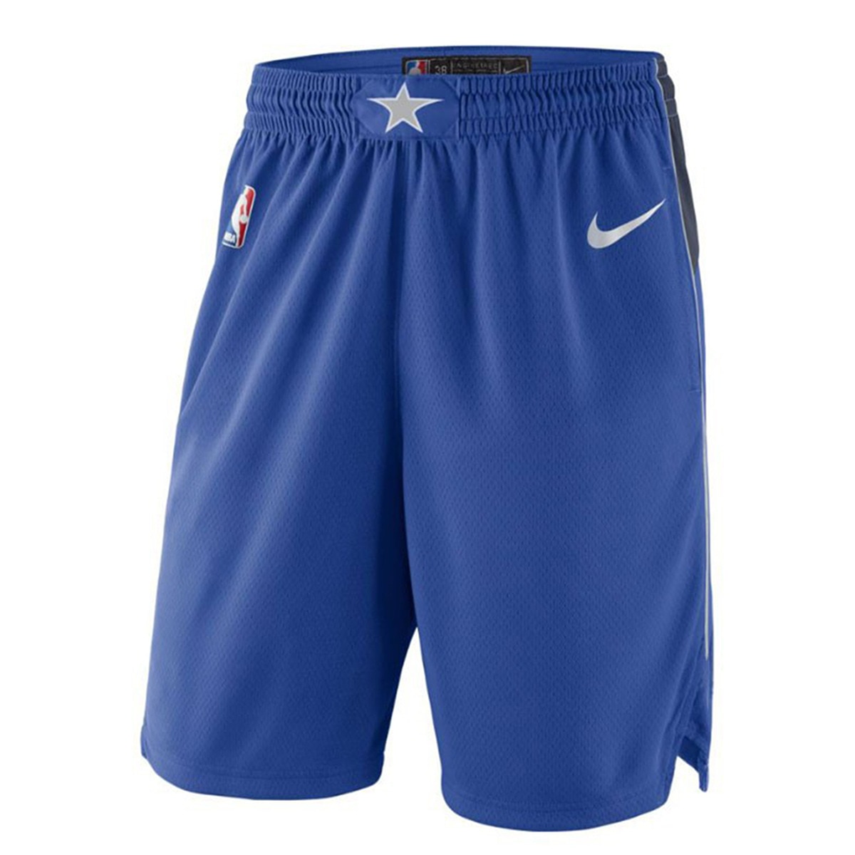 Calções de Criança Dallas Mavericks Azul-1