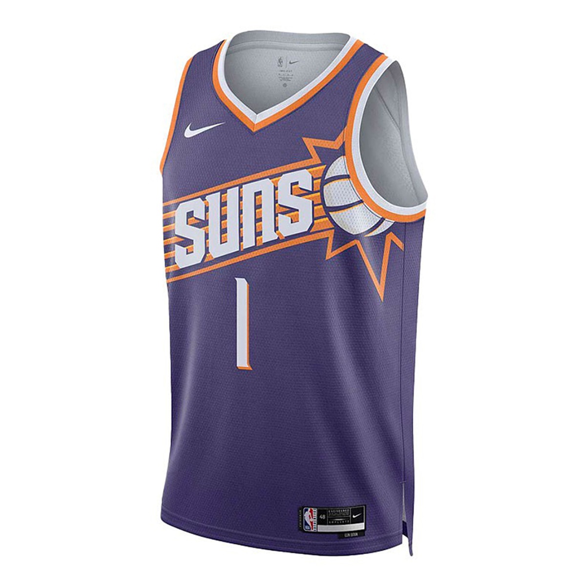 T-shirt de Criança Phoenix Suns Azul-1