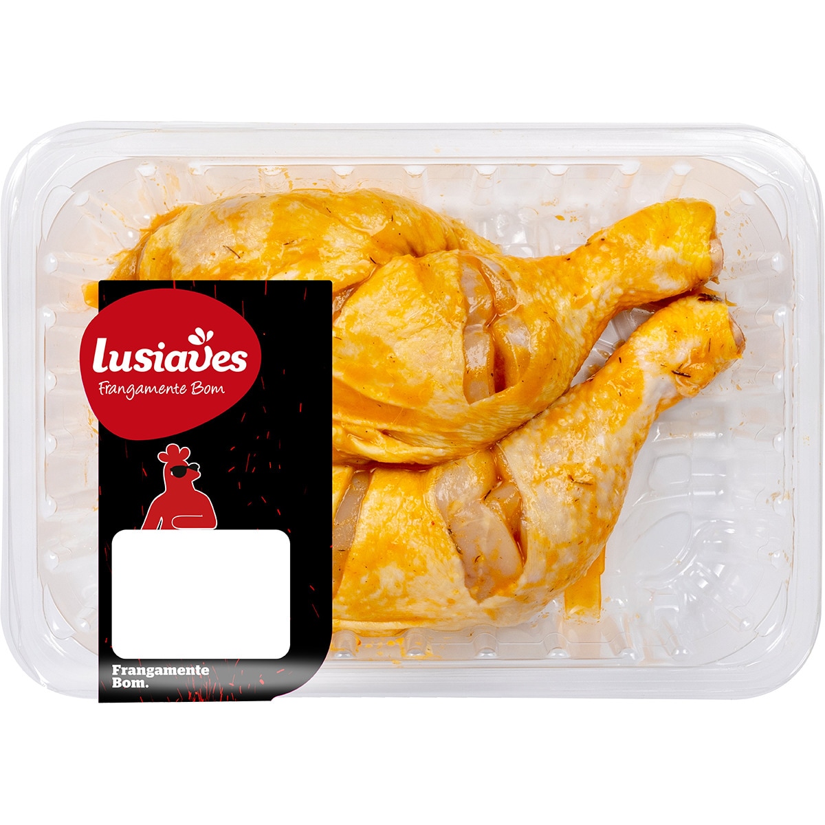 Perna de Frango com Molho de Alho Peso Aproximado por 500 g