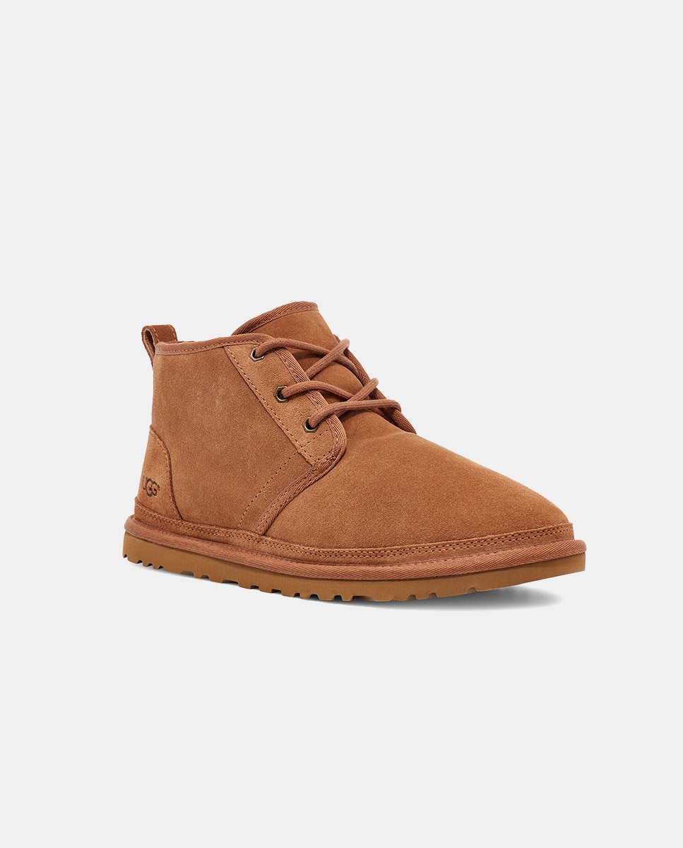 Botas UGG em pele castanho-claro Castanho-claro-7