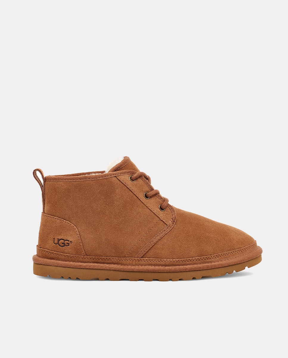 Botas UGG em pele castanho-claro Castanho-claro-6