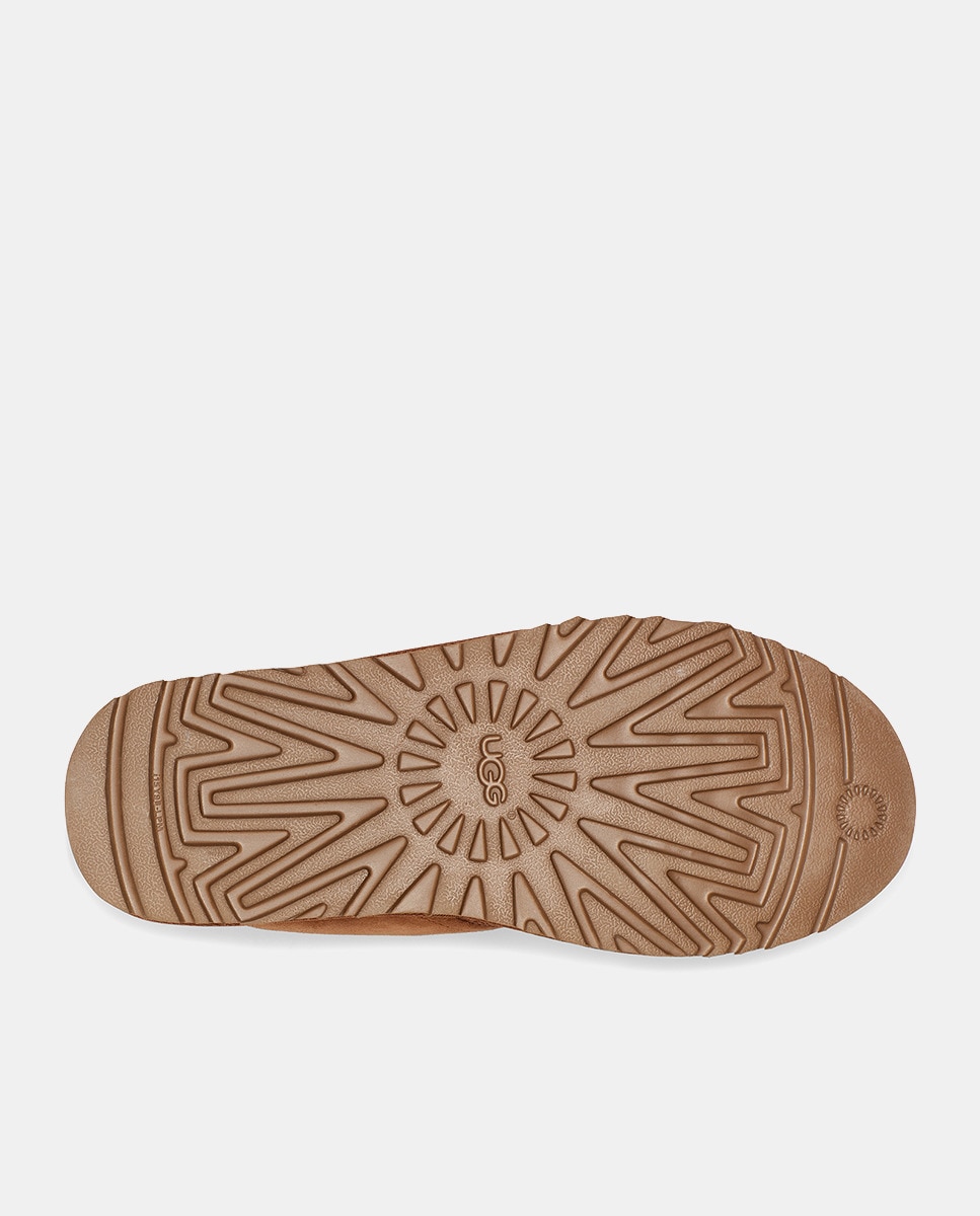 Botas UGG em pele castanho-claro Castanho-claro-10