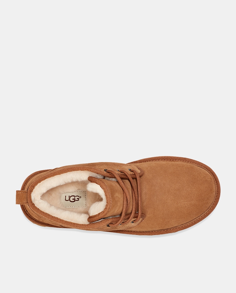 Botas UGG em pele castanho-claro Castanho-claro-9