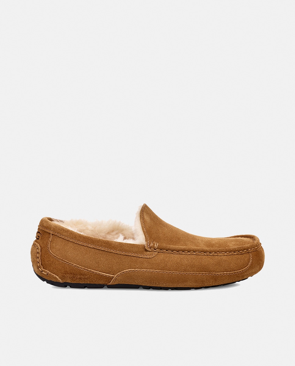 Imagem 0 de Mocassins de homem UGG castanhos