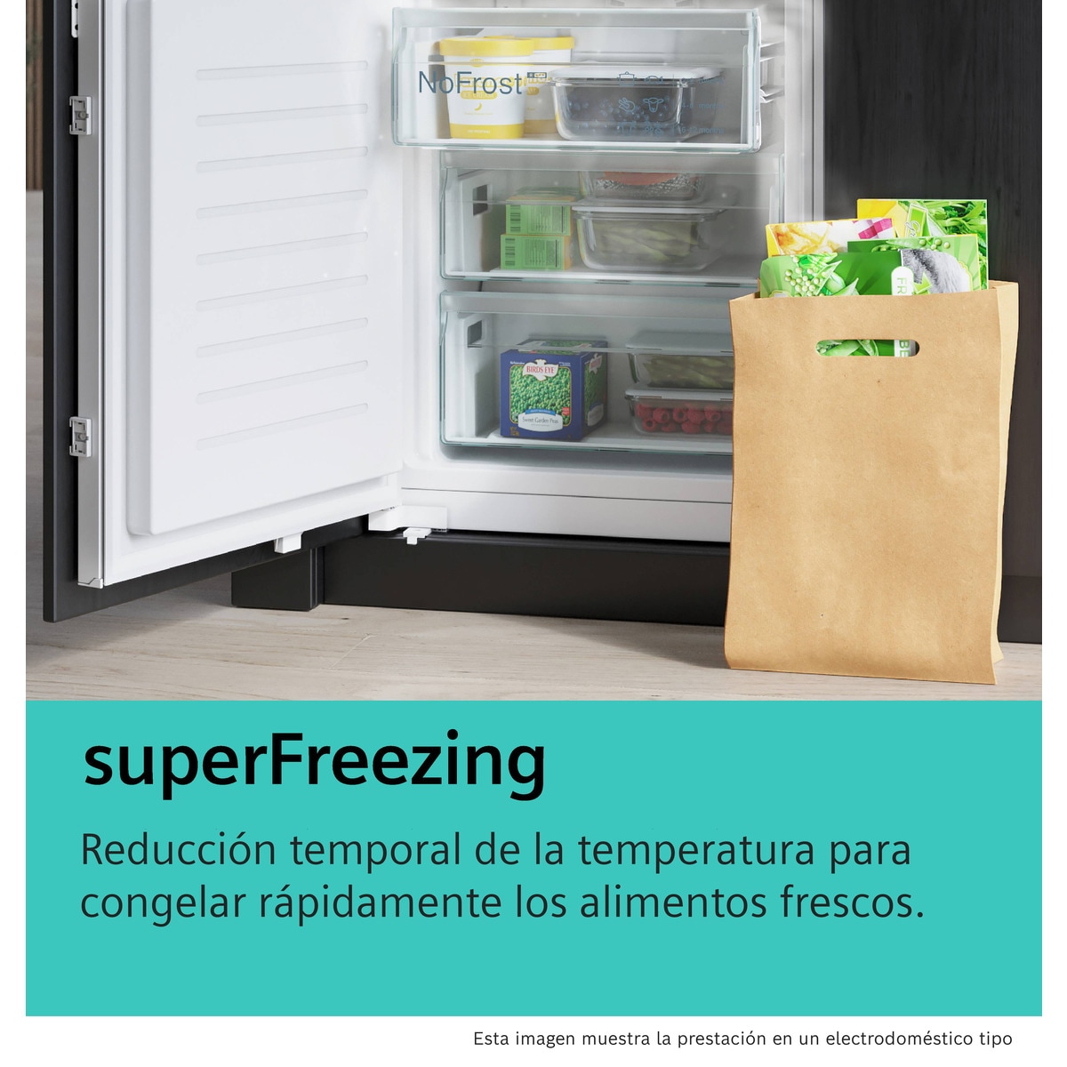 Congelador vertical Siemens No Frost - GS36NVIEP Inox antihuellas-8