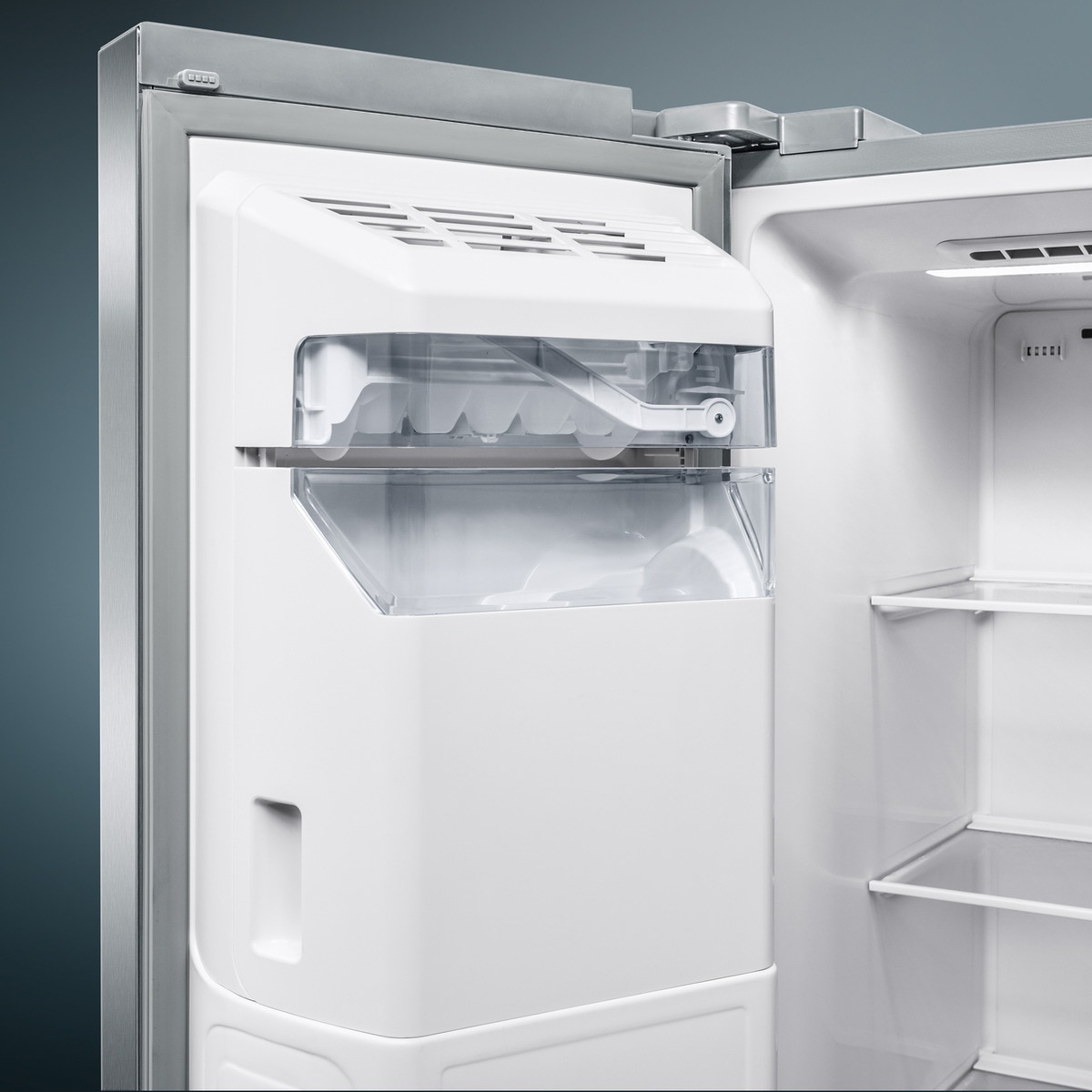 Frigorífico americano Siemens No Frost - Dispensador - KA93DAIEP. . Inox antihuellas-6